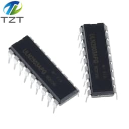 DIYTZT 10/30pcs ULN2803APG ULN2803 ULN2803A ULN2803AP ULN2803AN