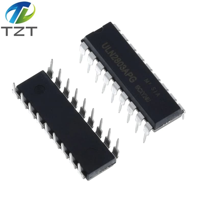 DIYTZT 10/30pcs ULN2803APG ULN2803 ULN2803A ULN2803AP ULN2803AN