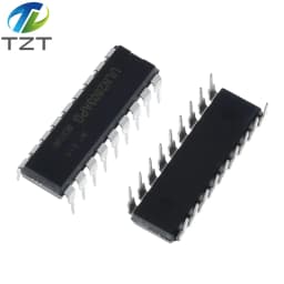 DIYTZT 10/30pcs ULN2803APG ULN2803 ULN2803A ULN2803AP ULN2803AN