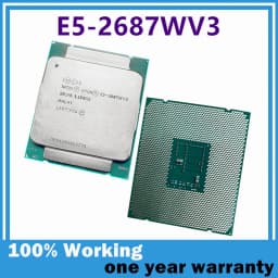 Xeon E5-2687WV3 E5 2687WV3 3.1GHZ 10-Core 25M E5 2687W V3 LGA2011-3 160W
