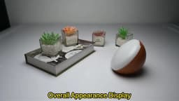 Rechargeable Touch Night Light Remote Control Stepless Dimming 3-Color Sleep Lamp No Blue Bedside 620-630nm Red Eye-Caring