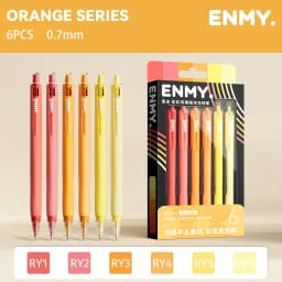 ENMY 48 Acrylic Gel Pen Rainbow Gradient Colors Fine Tip 0.7mm Art Drawing Pen Writing Pen Stationery Office School Supplies