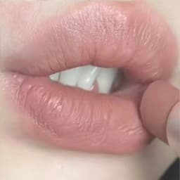 Waterproof and Easy To Color Matte Velvet Almond Nude Coffee Lipstick Lasting Do Not Stick To The Cup Lipstick Makeup Cosmetics