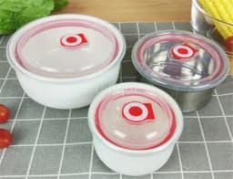 Silicone Food Packaging Bowl Lid round Silicone Lid Pot Reusable Elastic Seal Fresh Sealing Cover Instant Noodles Bowl Cover