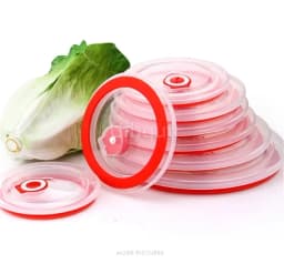 Silicone Food Packaging Bowl Lid round Silicone Lid Pot Reusable Elastic Seal Fresh Sealing Cover Instant Noodles Bowl Cover