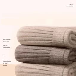 Warm Knitted Cashmere Knee Warmer Autumn Winter