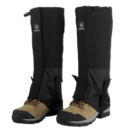 Men Women Hiking Gaiters Waterproof Leg Gaiters Long Tube Durable Outdoor Protection Cover Knee Sleeve Leg Warmer