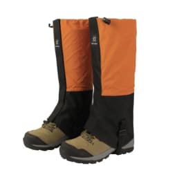 Men Women Hiking Gaiters Waterproof Leg Gaiters Long Tube Durable Outdoor Protection Cover Knee Sleeve Leg Warmer