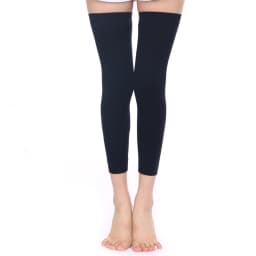 Ultra-Thin Knee Pads Unisex Warmth Protection No-Trace Design for Elderly Cold Legs Arthritis Relief Home Office Use