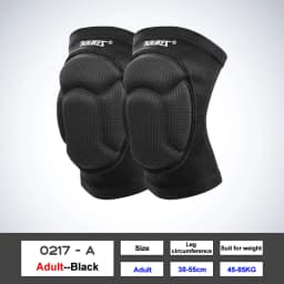 AOLIKES Knee Pads Thicken Sponge Volleyball Dancing Knee Protective Brace Gym Fitness Non Slip Unisex Basketball Yoga Knee Pads