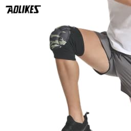 AOLIKES Knee Pads Thicken Sponge Volleyball Dancing Knee Protective Brace Gym Fitness Non Slip Unisex Basketball Yoga Knee Pads