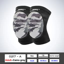AOLIKES Knee Pads Thicken Sponge Volleyball Dancing Knee Protective Brace Gym Fitness Non Slip Unisex Basketball Yoga Knee Pads