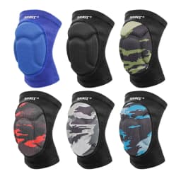 AOLIKES Knee Pads Thicken Sponge Volleyball Dancing Knee Protective Brace Gym Fitness Non Slip Unisex Basketball Yoga Knee Pads