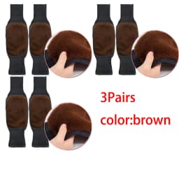 1/2/3Pairs Winter Thermal Knee Pads Compression Women Men Elderly Cold Resistant Arthritis Knee Support Running Knee Protector