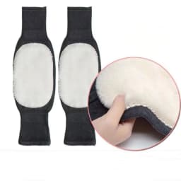1/2/3Pairs Winter Thermal Knee Pads Compression Women Men Elderly Cold Resistant Arthritis Knee Support Running Knee Protector