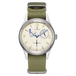 1963 Pilot Watch of Men 40mm Automatic Mechanial Wristwatches Original ST1780 Movement Sapphire Crystal Waterpoorf Retro Clock