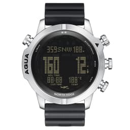 NORTH EDGE AQUA Waterproof Diving Computer Watch with Compass And Altimeter Diving Equipment Watch