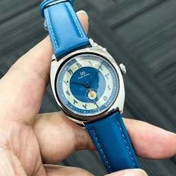 Arabische Uhren Arabic Gorman Watch For Lover 2026 Couple Watch Japan Quartz Stainless Steel Case Leather Strap