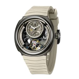 DANIEL GORMAN High Quality Men's Automatic Watch with Stylish Sports Silicone Strap 5 ATM Waterproof Mechanical Watches DG8127