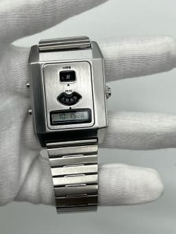 C-0PO Couple's Retro Digital Watch LCD Display, Vintage 2026 Design - Adjustable Strap Daily Casual Matching Timepiece