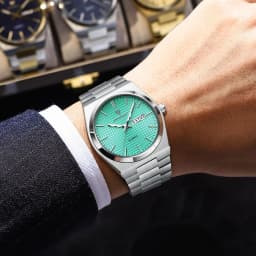 POEDAGAR Fashion Couple Watch Waterproof Stainless Steel Men Wristwatch Luminous Date Week Quartz Watches For Boyfriend+Gift Box