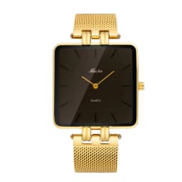 Fashion Couple Watches for Lovers Men Women Classic Simple Square Steel Mesh Strap Waterproof Quartz Wristwatches Drop Shipping