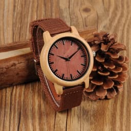 BOBO BIRD Wood Wristwatches Japan Miyota Movement Watch Fashion Brand Designer Bamboo Wooden Watches LOGO Customized OEM