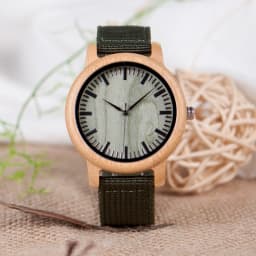 BOBO BIRD Wood Wristwatches Japan Miyota Movement Watch Fashion Brand Designer Bamboo Wooden Watches LOGO Customized OEM