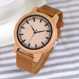 BOBO BIRD Wood Wristwatches Japan Miyota Movement Watch Fashion Brand Designer Bamboo Wooden Watches LOGO Customized OEM