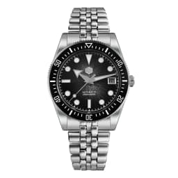 San Martin 37.5-40mm Original Design Luxury Couple Watch Miyota 9015 Automatic Mechanical Men Diver Watches Waterproof SN0148