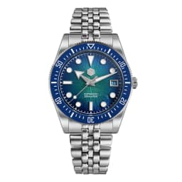 San Martin 37.5-40mm Original Design Luxury Couple Watch Miyota 9015 Automatic Mechanical Men Diver Watches Waterproof SN0148