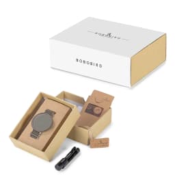 Reloj Mujer BOBO BIRD Wooden Couple Watch Men Women Valentine Birthday Anniversary Custom Wristwatch Special gift dropshipping