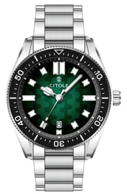 Rugged Citole Authentic Colors Real CITOLE Miyota Sapphire Crystal Stainless Steel Two-tone Watches Comfortable Adjustable 2027