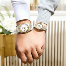 CHENXI Fashion Luxury Couple Quartz Watch Waterproof Glow Luminous Date Week Function Durable Comfortable Wristwatch for Lovers