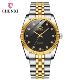 CHENXI 004A Luxury Men and Women Watch Waterproof Date Clock Male Sports Watches Men Quartz Casual Steel Couple Wrist Watch Gift