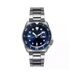 Mens Fashion Quartz Watch Steel Belt Luminous Calendar Business Classic Style