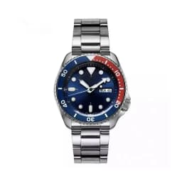 Mens Fashion Quartz Watch Steel Belt Luminous Calendar Business Classic Style