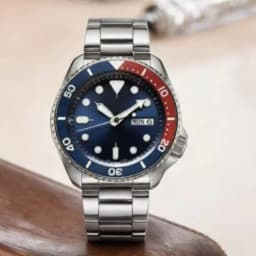 Mens Fashion Quartz Watch Steel Belt Luminous Calendar Business Classic Style