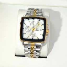 POEDAGAR Fashion Love Wristwatch Chronograph Date Stainless Steel Men Clock For Husband Waterproof Luminous Men's Quartz Watches