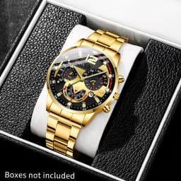 Trend Alloy Couple Couple Watch Fashion Ambition Watch Couple