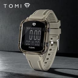 TOMIFashionable new electronic watches; Trendy couple watches; Same style for men and women; Wrist watches in gift boxes.