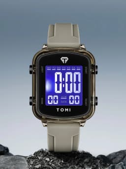 TOMIFashionable new electronic watches; Trendy couple watches; Same style for men and women; Wrist watches in gift boxes.