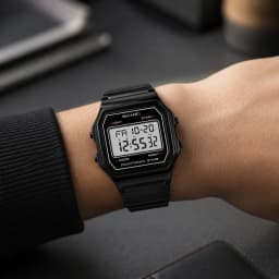 SKMEI 2465 Fashion Men Digital Watches Waterproof Male Luxury 2Time Wristwatch EL Backlight Alarm Clock Casual Office Week Date