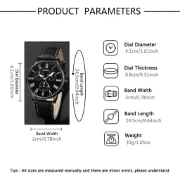 MSCXDK Brand 2PCS Set Couple Fashion Casual Leather Watches Ladies Simple Dial Quartz Wristwatches Dress Clock Montre Femme