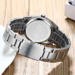 CHENXI Casual Fashion Couple Watch Stainless Strap Luminous Men's and Women's Classic Style Quartz Wristwatches Lover's Gift
