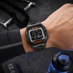 SKMEI 2750 Solar Digital Watch For Men Big Number 5ATM Water Resistant Sports Men Digital Watch EL Light Week Date Outdoor Clock