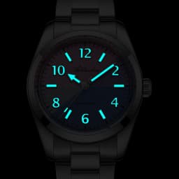 ADDIESDIVE AD2555 Couple's Watches Sapphire Glass BGW9 Super Luminous Wristwatches for Couple Waterproof Stainless Steel Watch