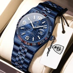 POEDAGAR Fashion Brand Women's Watch Stainless Steel Date Watches For Woman Luminous Waterproof Quartz Luxury Ladies Watch Reloj