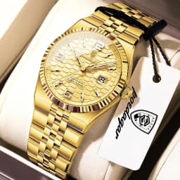 POEDAGAR Fashion Brand Women's Watch Stainless Steel Date Watches For Woman Luminous Waterproof Quartz Luxury Ladies Watch Reloj