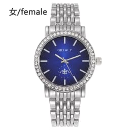 Quartz Couple Watches Ladies Fashion Trend Casual Bracelet Watches Casual Gold Wristwatch Pair